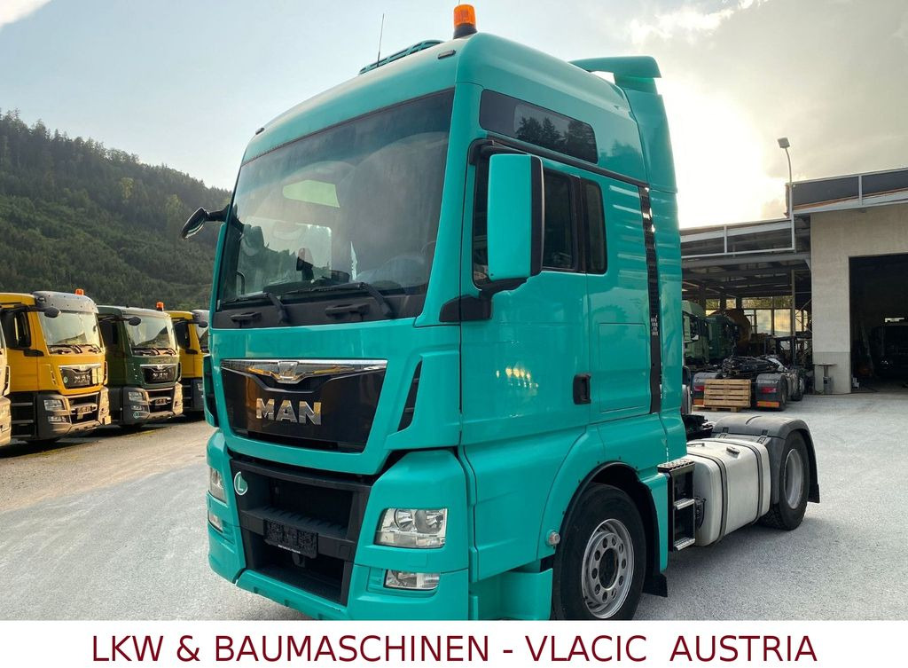 MAN THX 18.480 / Retarder / Standklima - יחידת טרקטור: תמונה 1 MAN THX 18.480 / Retarder / Standklima - יחידת טרקטור: תמונה 1