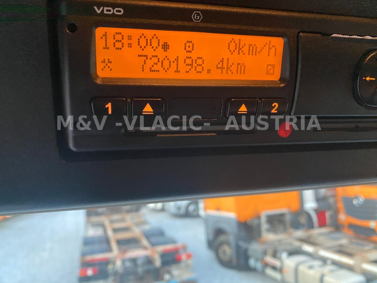 Mercedes-Benz 2542 - מוביל מכולות/ משאית החלפת גוף: תמונה 5 Mercedes-Benz 2542 - מוביל מכולות/ משאית החלפת גוף: תמונה 5