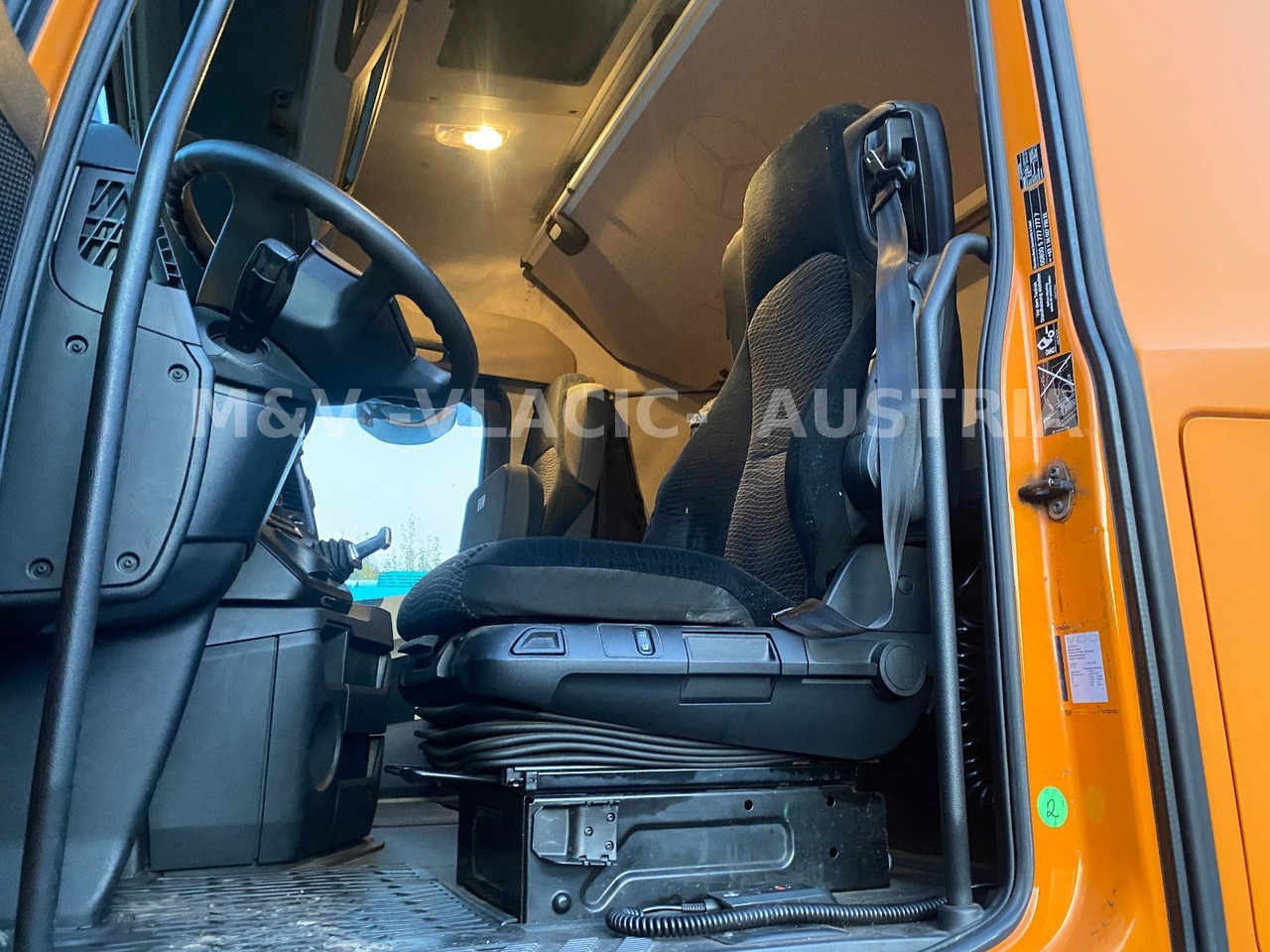 Mercedes-Benz 2542 - מוביל מכולות/ משאית החלפת גוף: תמונה 3 Mercedes-Benz 2542 - מוביל מכולות/ משאית החלפת גוף: תמונה 3