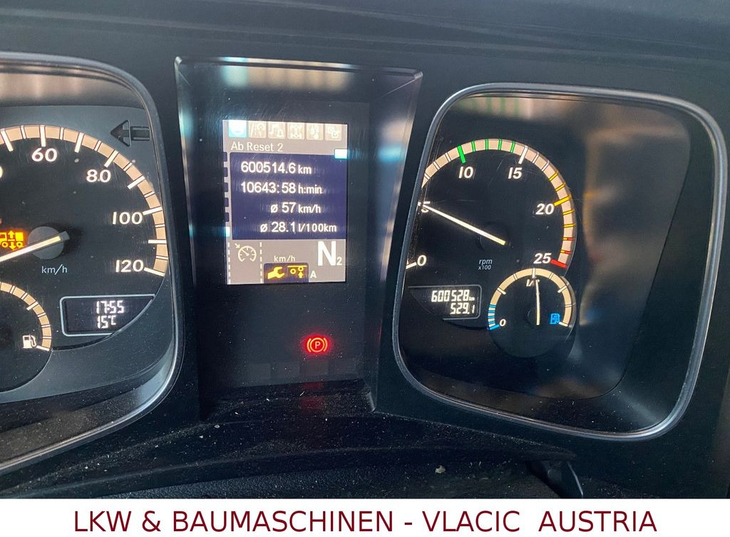 Mercedes-Benz 2545 - מוביל מכולות/ משאית החלפת גוף: תמונה 4 Mercedes-Benz 2545 - מוביל מכולות/ משאית החלפת גוף: תמונה 4