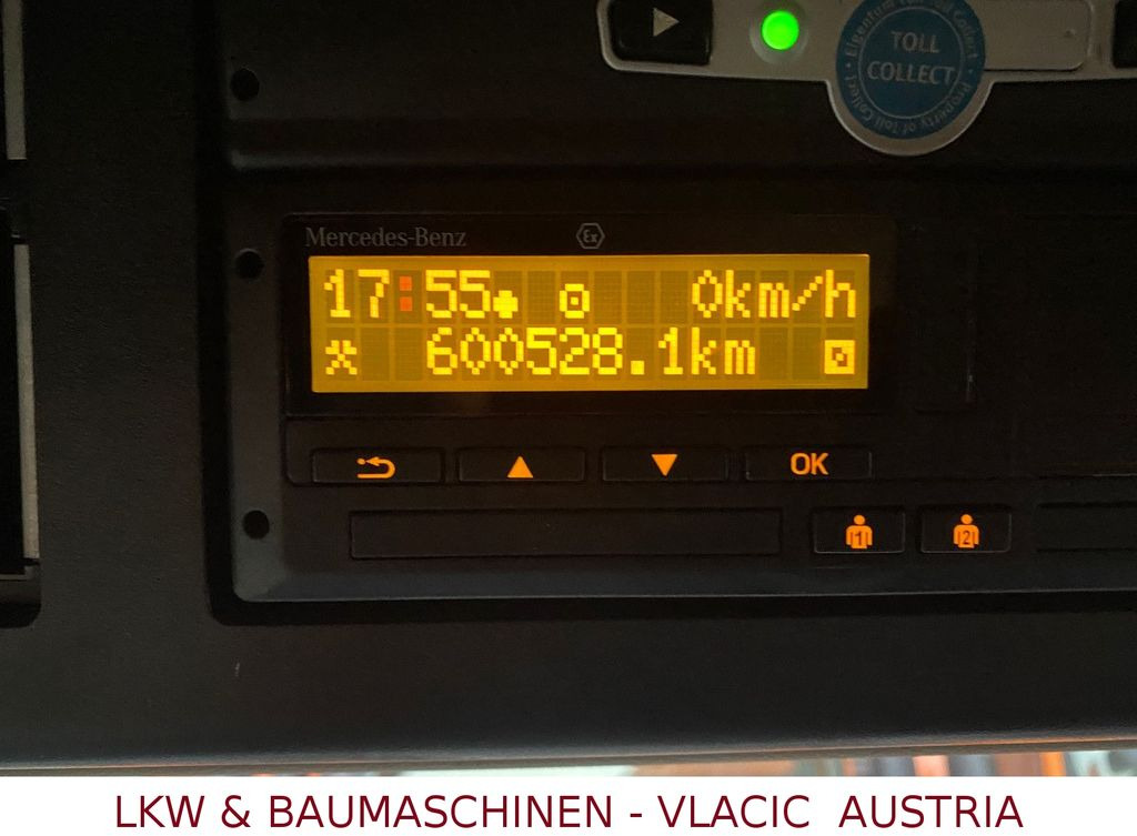 Mercedes-Benz 2545 - מוביל מכולות/ משאית החלפת גוף: תמונה 3 Mercedes-Benz 2545 - מוביל מכולות/ משאית החלפת גוף: תמונה 3