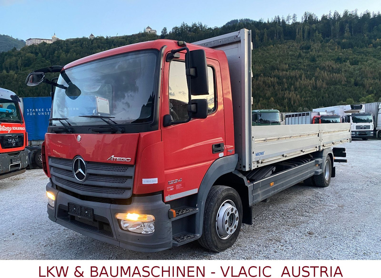 Mercedes-Benz ATEGO 1224 - משאית צד נופל/ שטוחה: תמונה 1 Mercedes-Benz ATEGO 1224 - משאית צד נופל/ שטוחה: תמונה 1
