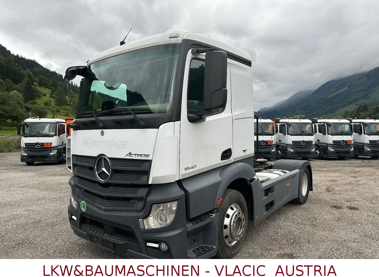 Mercedes-Benz Actros 1840 ADR - יחידת טרקטור: תמונה 1 Mercedes-Benz Actros 1840 ADR - יחידת טרקטור: תמונה 1