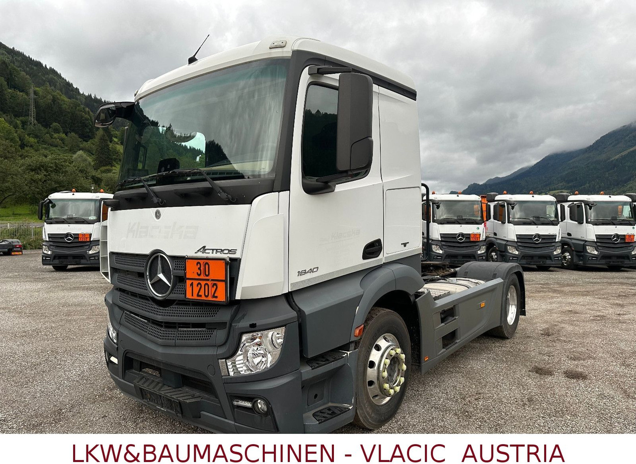 Mercedes-Benz Actros 1840 ADR - יחידת טרקטור: תמונה 1 Mercedes-Benz Actros 1840 ADR - יחידת טרקטור: תמונה 1