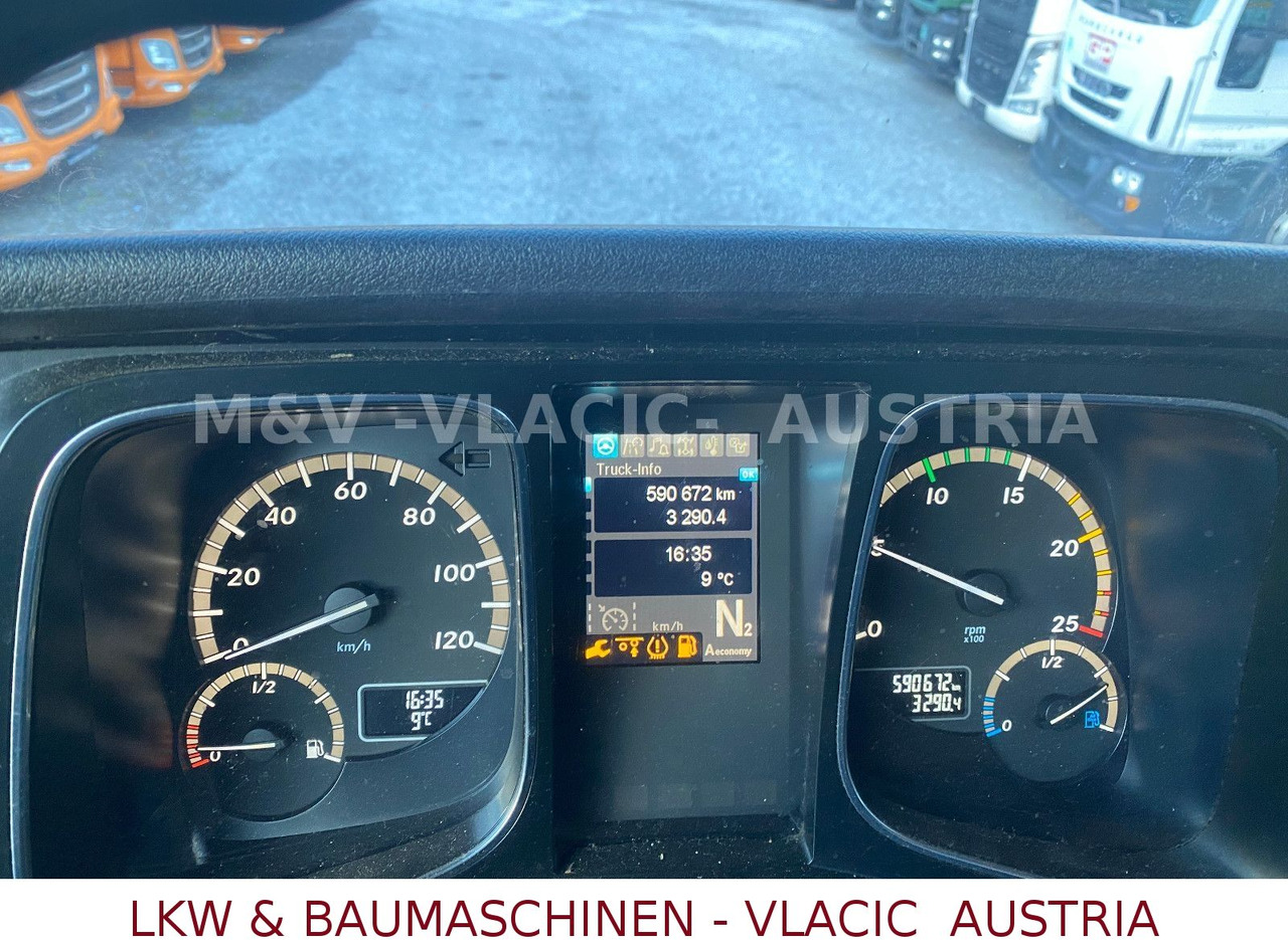 Mercedes-Benz Actros 2545 - מוביל מכולות/ משאית החלפת גוף: תמונה 3 Mercedes-Benz Actros 2545 - מוביל מכולות/ משאית החלפת גוף: תמונה 3