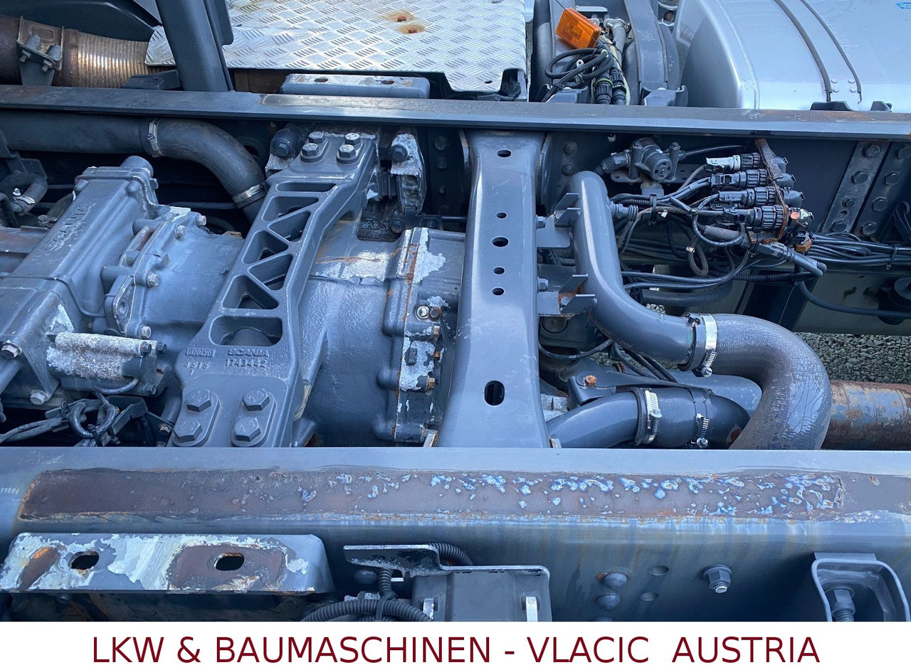 Scania R420 Fahrgestell - משאית עם שלדת תא: תמונה 4 Scania R420 Fahrgestell - משאית עם שלדת תא: תמונה 4