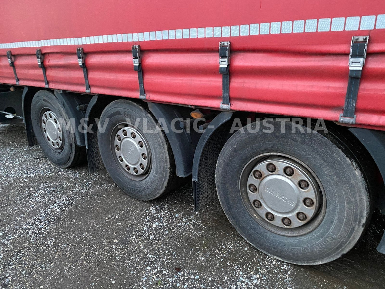 Schwarzmüller Mega - Varius - סמיטריילר עם וילונות צד: תמונה 5 Schwarzmüller Mega - Varius - סמיטריילר עם וילונות צד: תמונה 5
