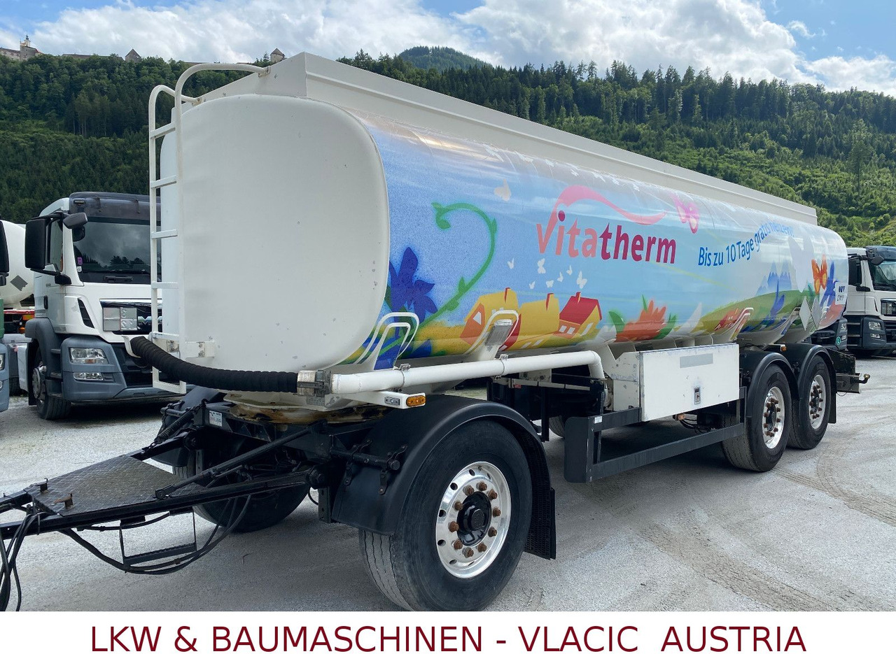 Schwarzmüller Tank ADR Benzin/ Diesel 23430Liter - קרון נגרר עם מכל: תמונה 1 Schwarzmüller Tank ADR Benzin/ Diesel 23430Liter - קרון נגרר עם מכל: תמונה 1