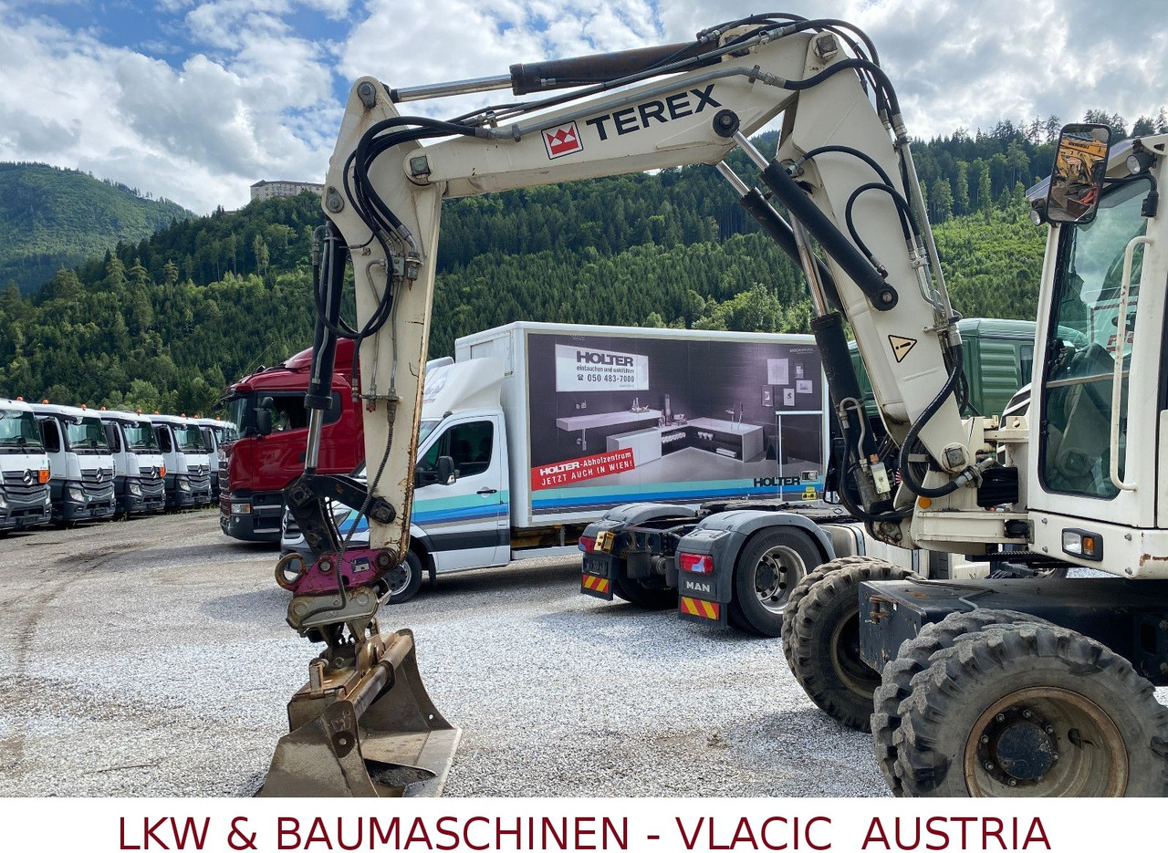 Terex TW 110 Mobilbagger inkl.4Löffeln - מחפר גלגלים: תמונה 3 Terex TW 110 Mobilbagger inkl.4Löffeln - מחפר גלגלים: תמונה 3