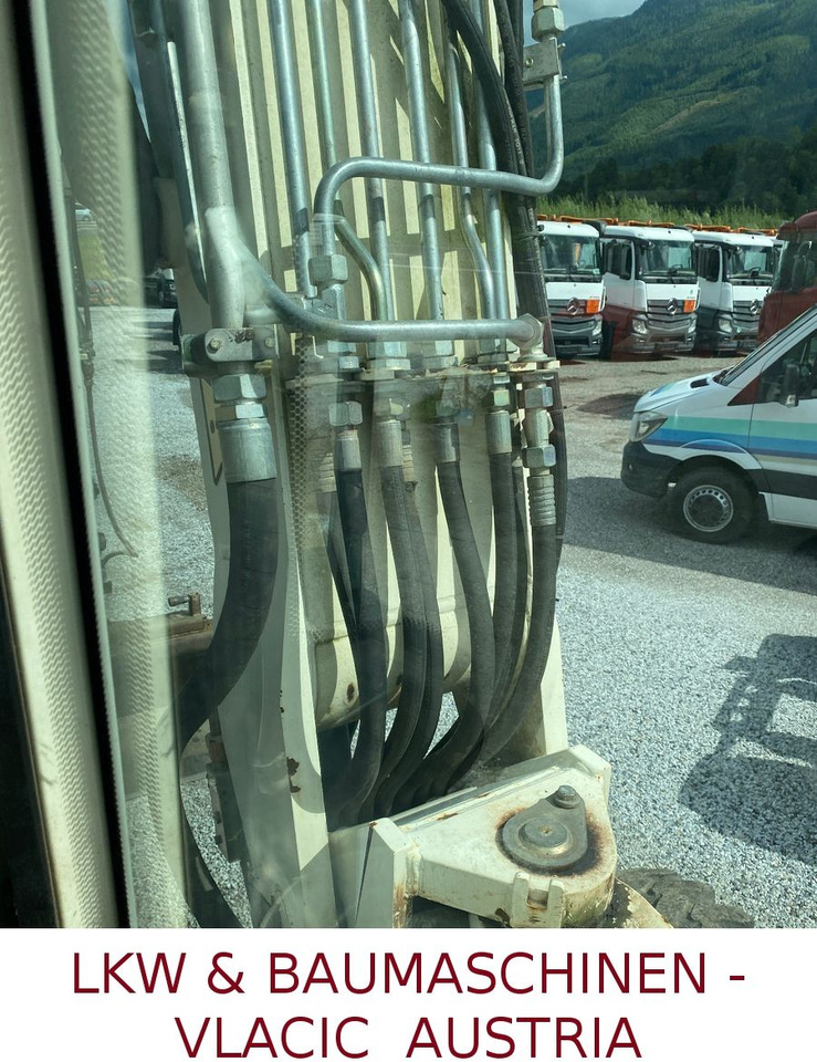 Terex TW 110 Mobilbagger inkl.4Löffeln - מחפר גלגלים: תמונה 5 Terex TW 110 Mobilbagger inkl.4Löffeln - מחפר גלגלים: תמונה 5