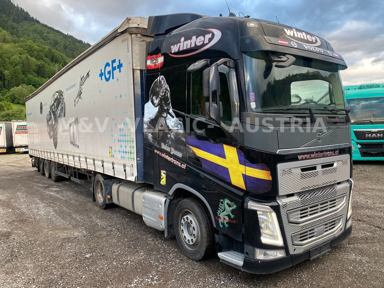Volvo FH 460 Mega -Lowliner - יחידת טרקטור: תמונה 2 Volvo FH 460 Mega -Lowliner - יחידת טרקטור: תמונה 2