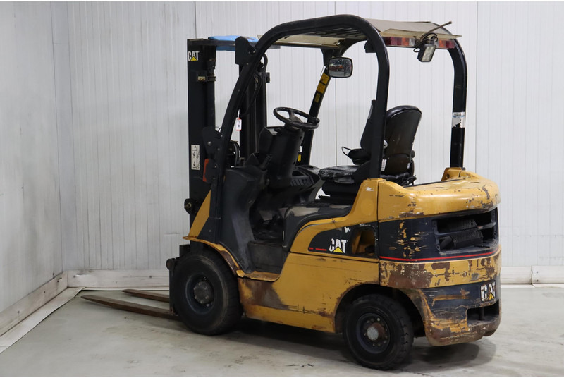 Caterpillar DP18N - מלגזת סולר: תמונה 4 Caterpillar DP18N - מלגזת סולר: תמונה 4