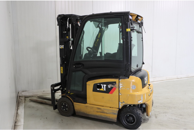 Caterpillar EP16ACN - מלגזה חשמלית: תמונה 5 Caterpillar EP16ACN - מלגזה חשמלית: תמונה 5