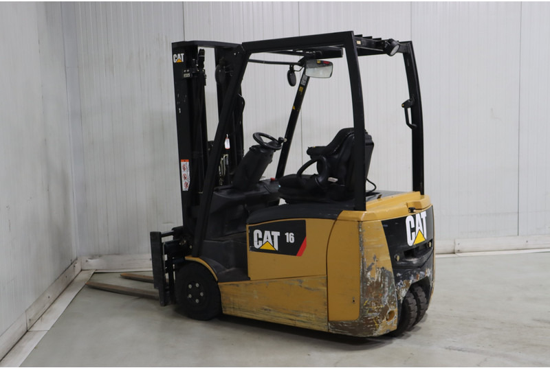 מלגזה חשמלית Caterpillar EP16CPNT: תמונה 10