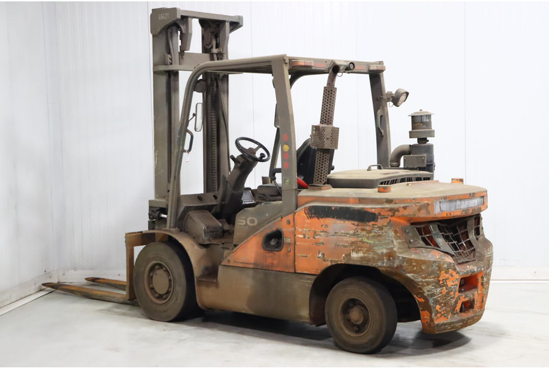 Doosan D50C-7 - מלגזת סולר: תמונה 4 Doosan D50C-7 - מלגזת סולר: תמונה 4