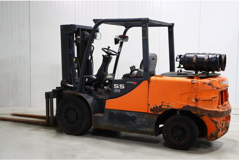 Doosan G55C-5 - מלגזת LPG: תמונה 5 Doosan G55C-5 - מלגזת LPG: תמונה 5