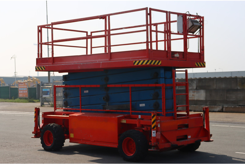 Holland lift B-195DL25 - מעלית מספריים: תמונה 1 Holland lift B-195DL25 - מעלית מספריים: תמונה 1