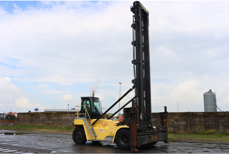 Hyster H10XM-8ECD - מפעיל מכולות: תמונה 1 Hyster H10XM-8ECD - מפעיל מכולות: תמונה 1