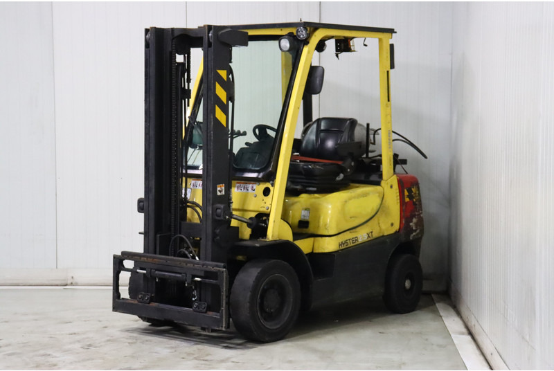 Hyster H2.5XT - מלגזת LPG: תמונה 4 Hyster H2.5XT - מלגזת LPG: תמונה 4
