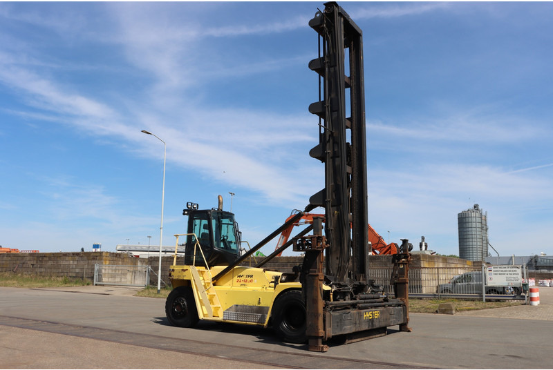 Hyster H22XM-12EC - מפעיל מכולות: תמונה 1 Hyster H22XM-12EC - מפעיל מכולות: תמונה 1
