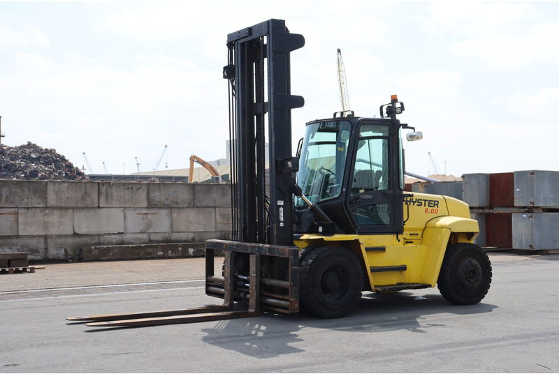 Hyster H8.00XM - מלגזת סולר: תמונה 4 Hyster H8.00XM - מלגזת סולר: תמונה 4