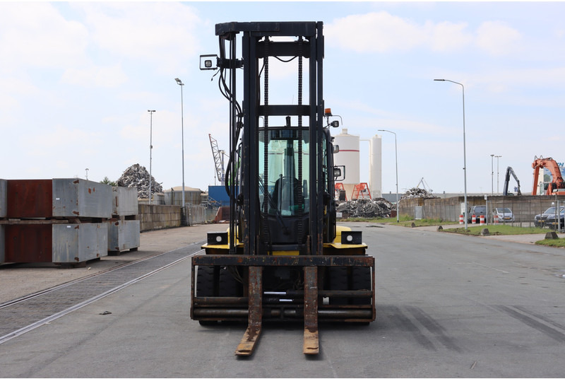 Hyster H8.00XM - מלגזת סולר: תמונה 3 Hyster H8.00XM - מלגזת סולר: תמונה 3