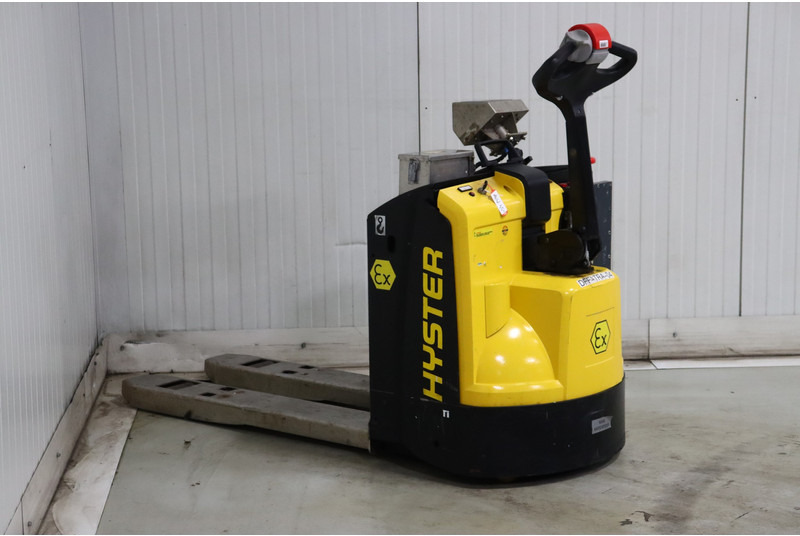 Hyster P1.8 - משאית משטחים: תמונה 5 Hyster P1.8 - משאית משטחים: תמונה 5