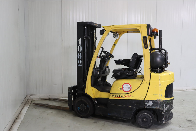 Hyster S3.0FT - מלגזת LPG: תמונה 3 Hyster S3.0FT - מלגזת LPG: תמונה 3
