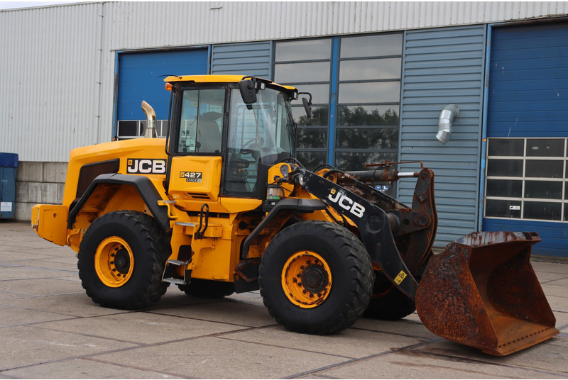JCB 427 a5 zx - מעמיס: תמונה 1 JCB 427 a5 zx - מעמיס: תמונה 1