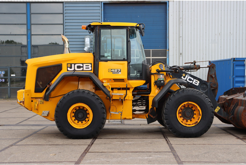JCB 427 a5 zx - מעמיס: תמונה 5 JCB 427 a5 zx - מעמיס: תמונה 5