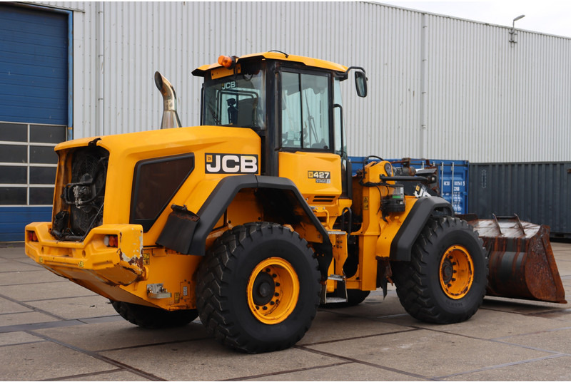 JCB 427 a5 zx - מעמיס: תמונה 4 JCB 427 a5 zx - מעמיס: תמונה 4