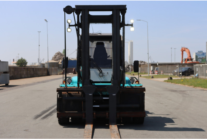KONECRANES 13.6-600B - מלגזת סולר: תמונה 3 KONECRANES 13.6-600B - מלגזת סולר: תמונה 3