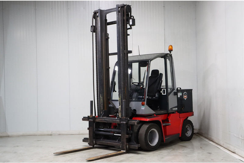 Kalmar ECF55 - מלגזה חשמלית: תמונה 4 Kalmar ECF55 - מלגזה חשמלית: תמונה 4