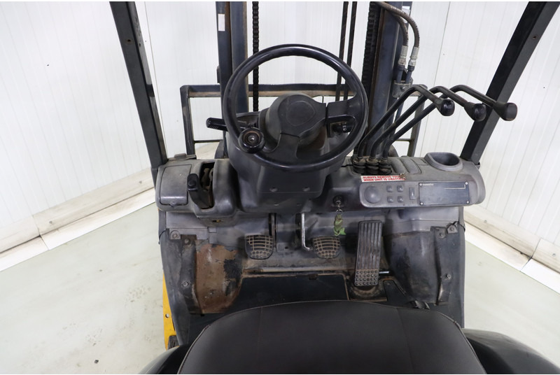 Komatsu FD18T-20 - מלגזת סולר: תמונה 2 Komatsu FD18T-20 - מלגזת סולר: תמונה 2