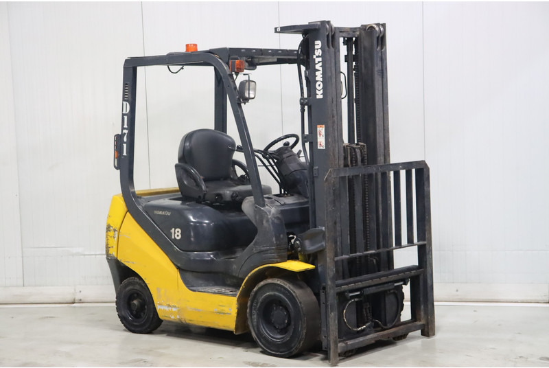 Komatsu FD18T-20 - מלגזת סולר: תמונה 1 Komatsu FD18T-20 - מלגזת סולר: תמונה 1