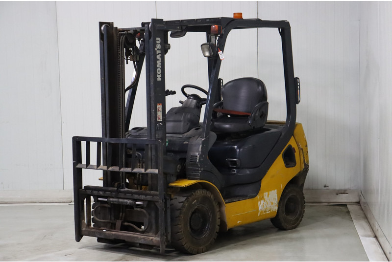Komatsu FD18T-20 - מלגזת סולר: תמונה 4 Komatsu FD18T-20 - מלגזת סולר: תמונה 4