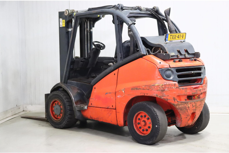 Linde H45T - מלגזת LPG: תמונה 4 Linde H45T - מלגזת LPG: תמונה 4