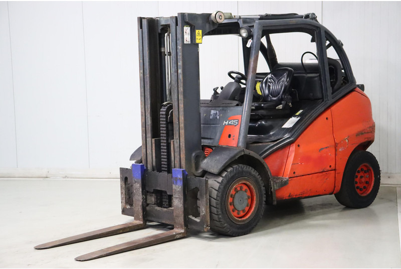 Linde H45T - מלגזת LPG: תמונה 3 Linde H45T - מלגזת LPG: תמונה 3