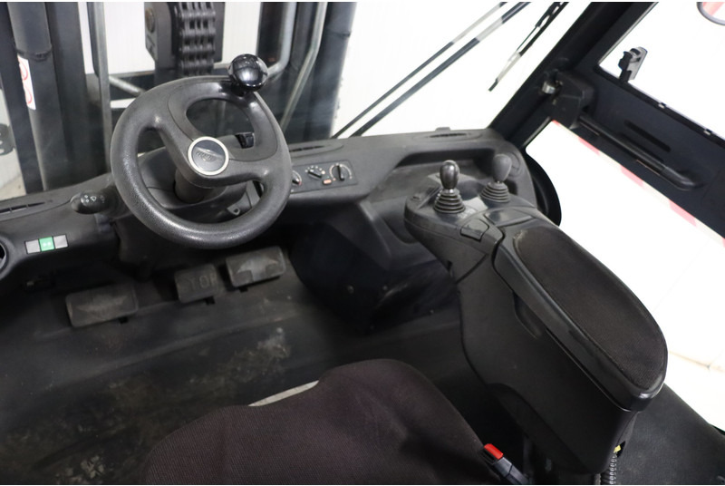 Linde H80D-03/1100 - מלגזת סולר: תמונה 2 Linde H80D-03/1100 - מלגזת סולר: תמונה 2