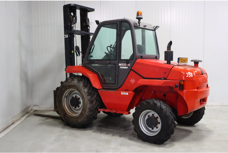 Manitou M30-4 - מלגזת סולר: תמונה 5 Manitou M30-4 - מלגזת סולר: תמונה 5