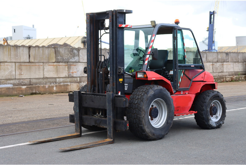 Manitou M50-4 - מלגזת סולר: תמונה 4 Manitou M50-4 - מלגזת סולר: תמונה 4