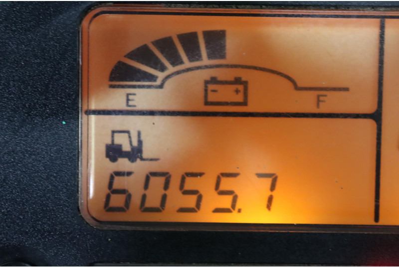 מלגזה חשמלית Mitsubishi FB18KT: תמונה 9 מלגזה חשמלית Mitsubishi FB18KT: תמונה 9