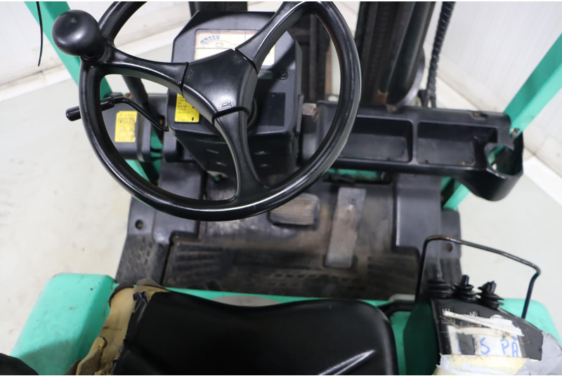 מלגזה חשמלית Mitsubishi FB18KT: תמונה 10 מלגזה חשמלית Mitsubishi FB18KT: תמונה 10