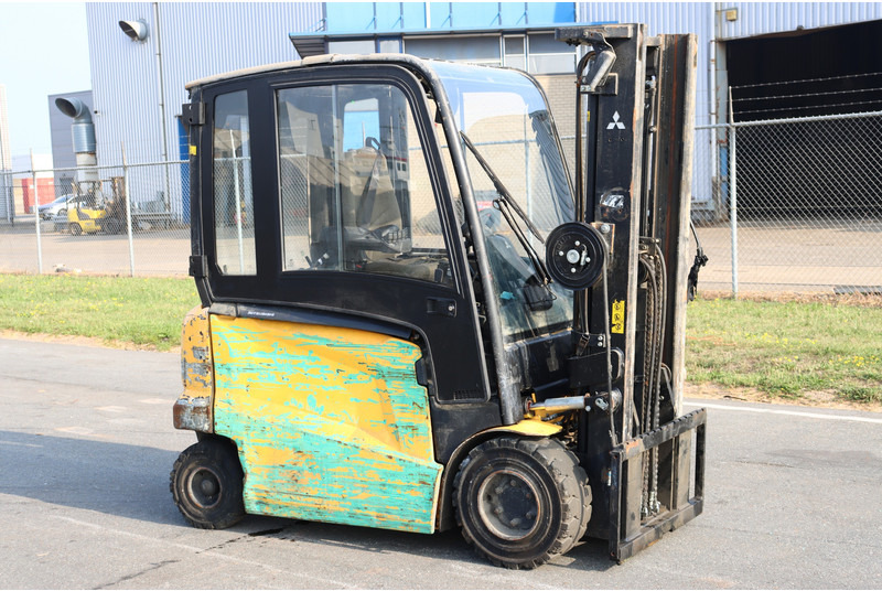 Mitsubishi FB35N - מלגזה חשמלית: תמונה 1 Mitsubishi FB35N - מלגזה חשמלית: תמונה 1