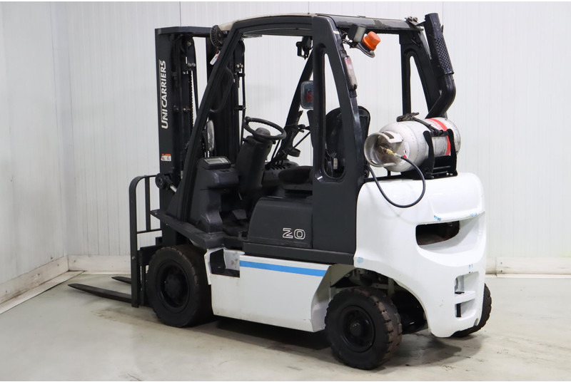 Nissan U1D2A20LQ - מלגזת LPG: תמונה 4 Nissan U1D2A20LQ - מלגזת LPG: תמונה 4