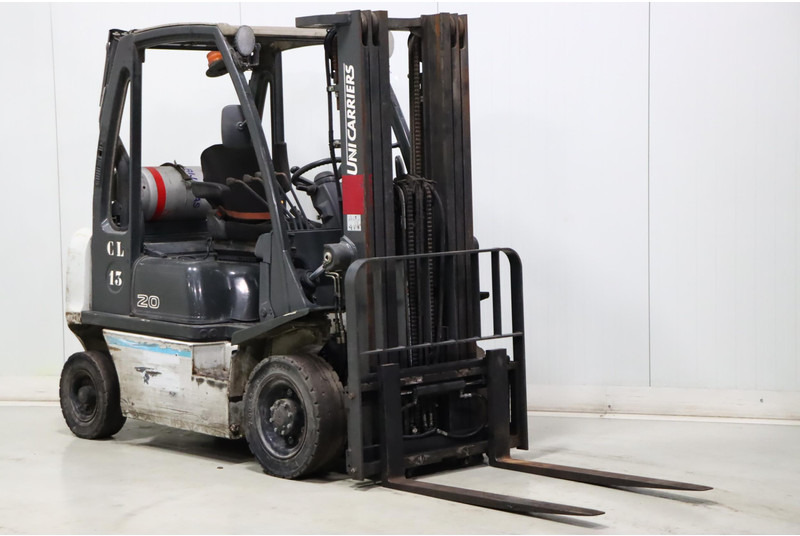 Nissan U1D2A20LQ - מלגזת LPG: תמונה 1 Nissan U1D2A20LQ - מלגזת LPG: תמונה 1