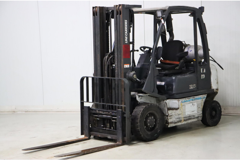 Nissan U1D2A20LQ - מלגזת LPG: תמונה 3 Nissan U1D2A20LQ - מלגזת LPG: תמונה 3