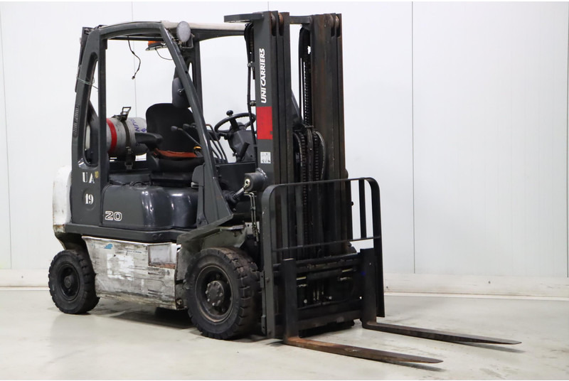 Nissan U1D2A20LQ - מלגזת LPG: תמונה 1 Nissan U1D2A20LQ - מלגזת LPG: תמונה 1