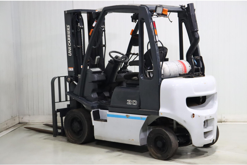 Nissan U1D2A20LQ - מלגזת LPG: תמונה 4 Nissan U1D2A20LQ - מלגזת LPG: תמונה 4