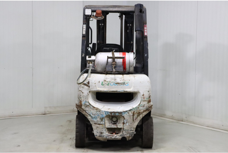 Nissan U1D2A20LQ - מלגזת LPG: תמונה 5 Nissan U1D2A20LQ - מלגזת LPG: תמונה 5
